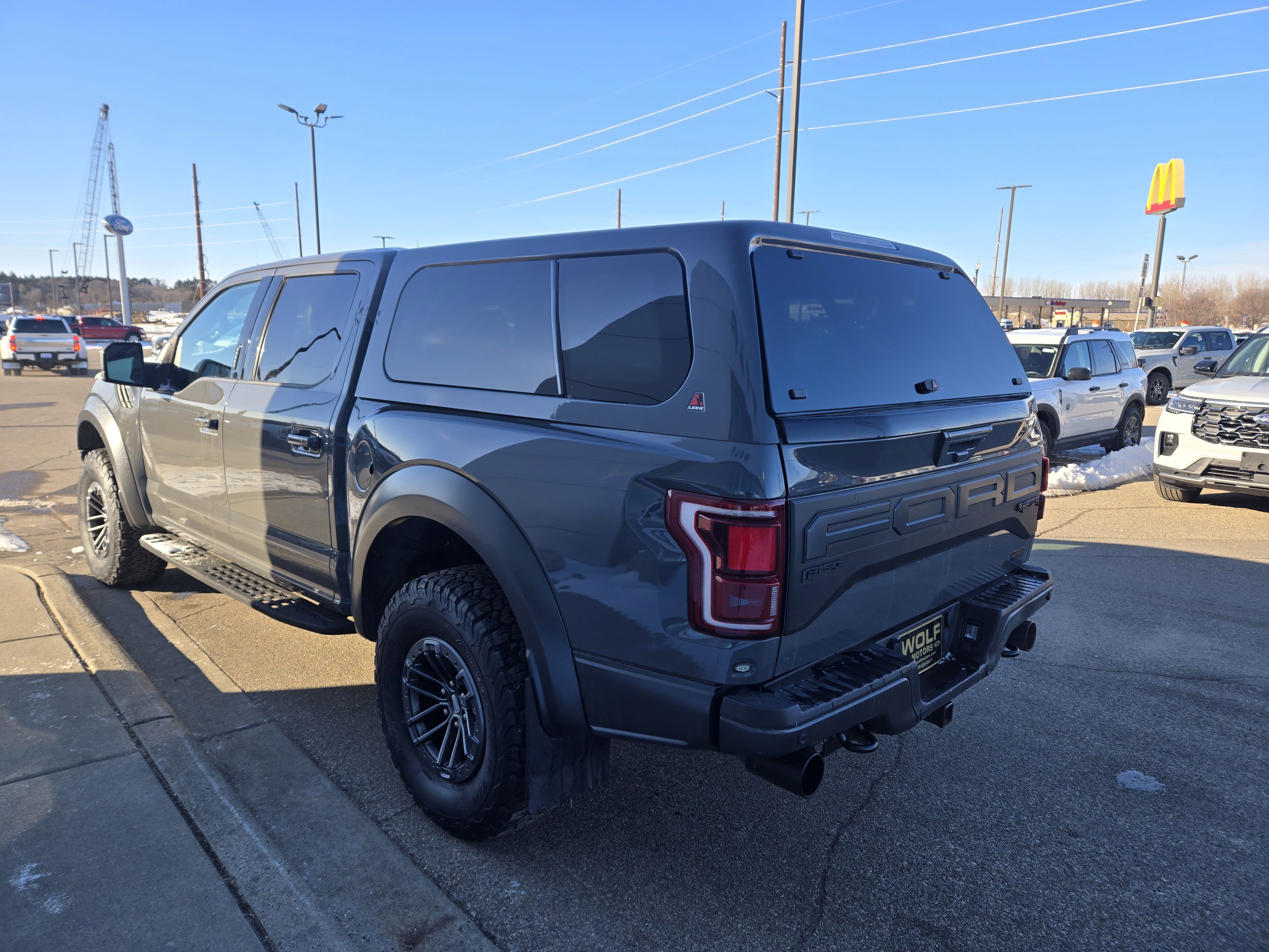 Certified 2020 Ford F150 Raptor w/ Equipment Group 802A Luxury image 3