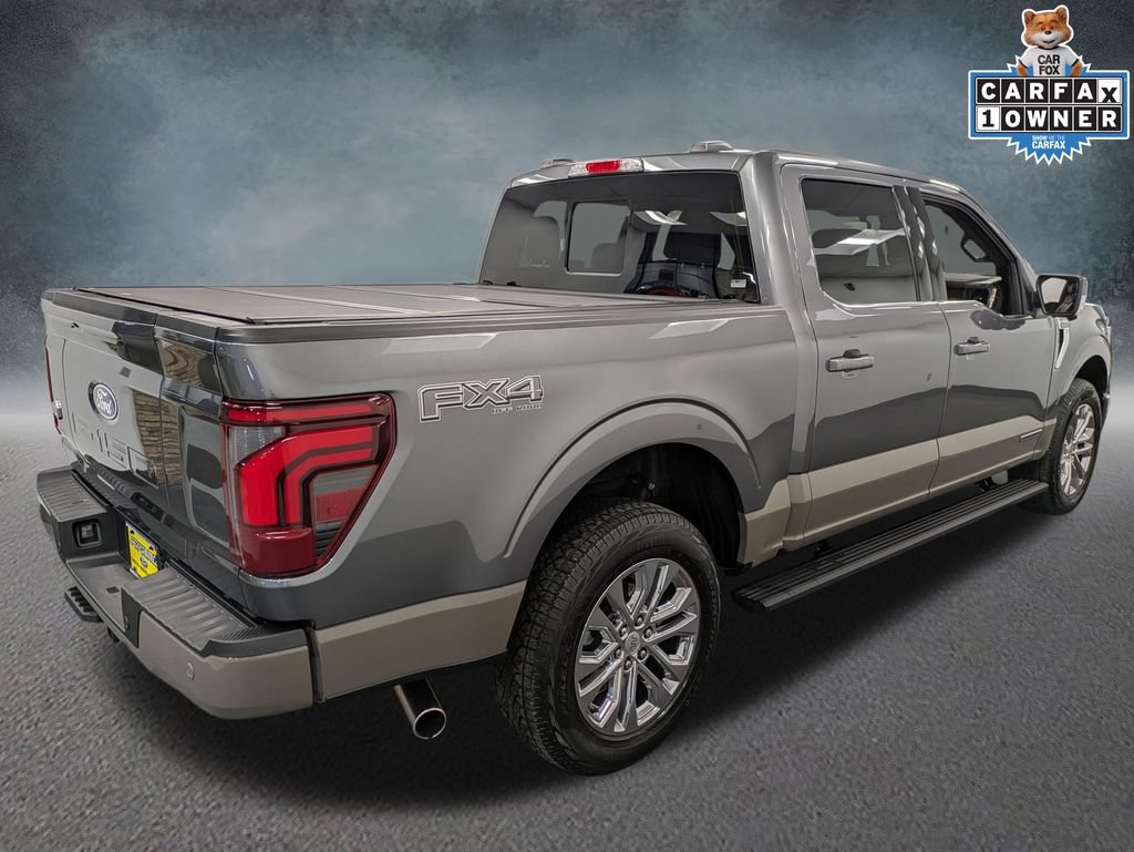 Certified 2025 Ford F150 King Ranch w/ FX4 Off-Road Package AWD/4WD image 4