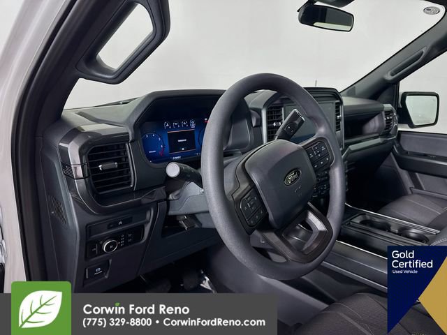 Certified 2025 Ford F150 STX w/ STX Black Appearance Package AWD/4WD image 12