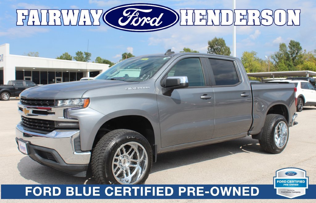 Used 2021 Chevrolet Silverado 1500 LT RWD image 1