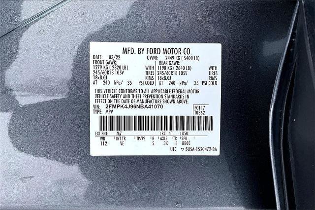 Certified 2022 Ford Edge SEL w/ Convenience Package image 32