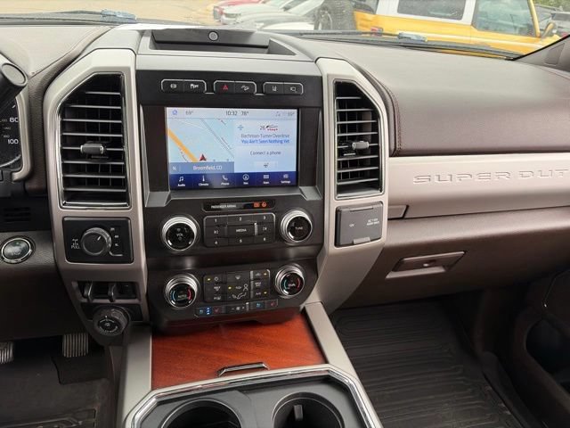 Certified 2020 Ford F350 King Ranch w/ King Ranch Ultimate Package AWD/4WD image 15