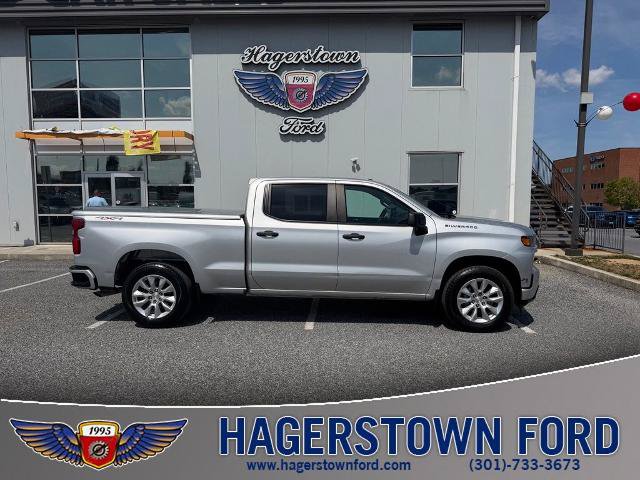 Used 2022 Chevrolet Silverado 1500 Custom w/ Safety Confidence Package