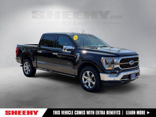 Certified 2023 Ford F150 King Ranch w/ Equipment Group 601A High