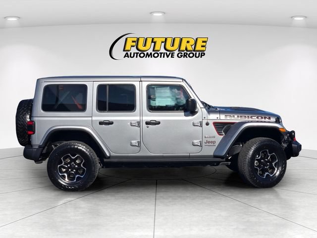 Used 2020 Jeep Wrangler Unlimited Rubicon w/ Quick Order Package 28Y Recon AWD/4WD image 3