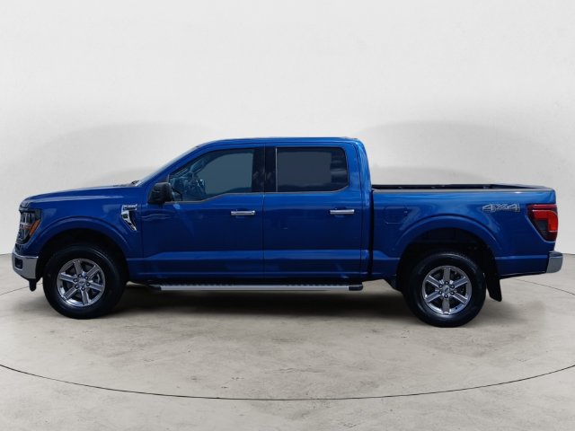 Certified 2025 Ford F150 XLT w/ Equipment Group 301A Standard AWD/4WD image 8