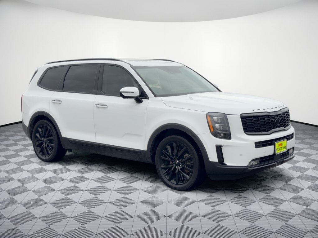 Used 2022 Kia Telluride SX w/ SX Prestige Package AWD/4WD image 7