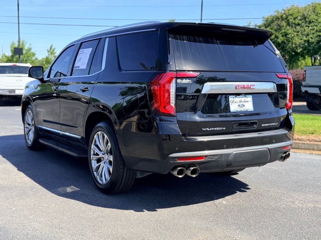 Used 2023 GMC Yukon Denali w/ Max Trailering Package AWD/4WD image 7