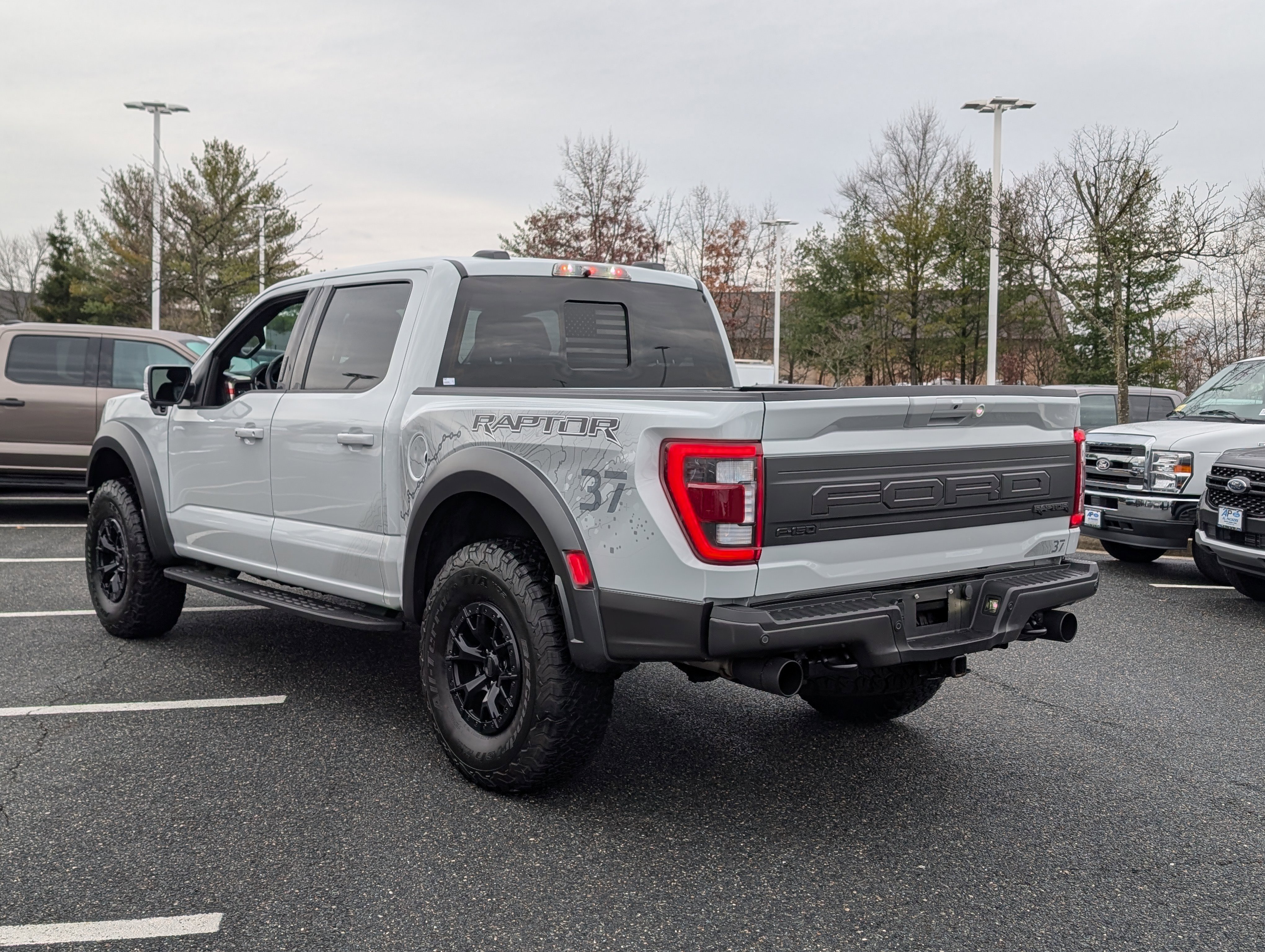 Certified 2023 Ford F150 Raptor w/ Raptor 37 Performance Package image 5