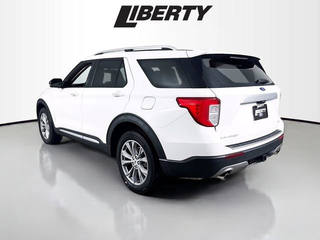 Certified 2023 Ford Explorer Limited w/ Limited Technology Package image 3