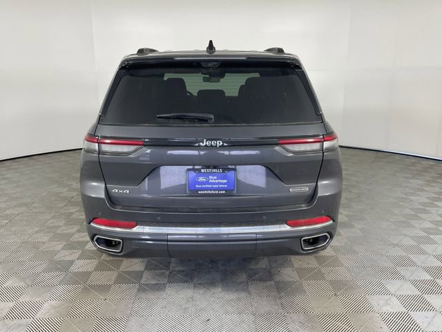 Used 2024 Jeep Grand Cherokee Overland w/ Adv Protech Group III image 13