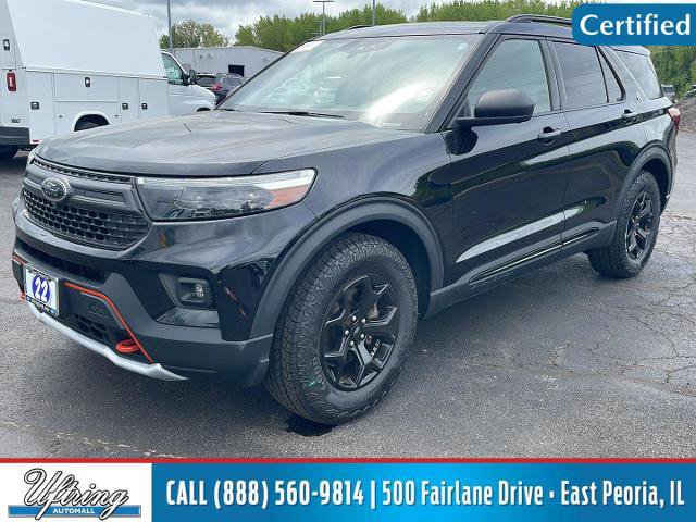 Certified 2022 Ford Explorer Timberline AWD/4WD image 1