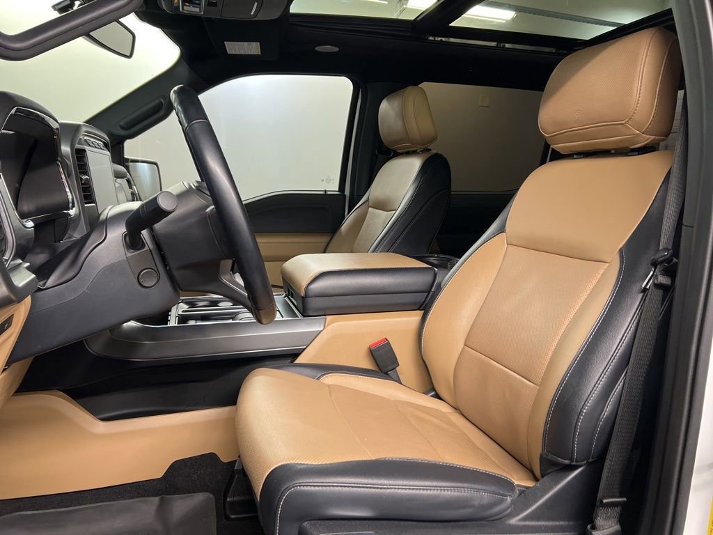 Certified 2022 Ford F150 Lariat w/ Equipment Group 502A High image 27