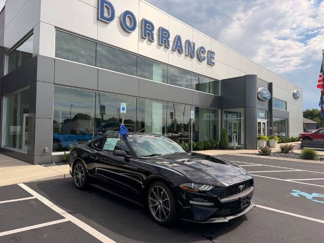 Certified 2019 Ford Mustang Coupe w/ Equipment Group 101A RWD image 1