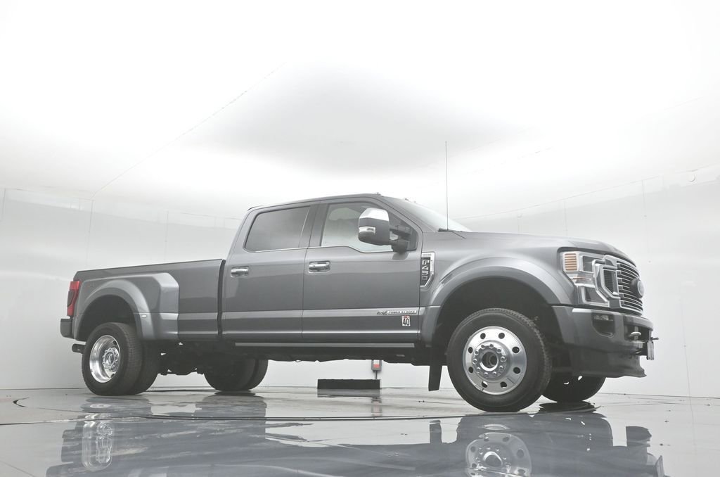Certified 2021 Ford F450 Platinum AWD/4WD image 4