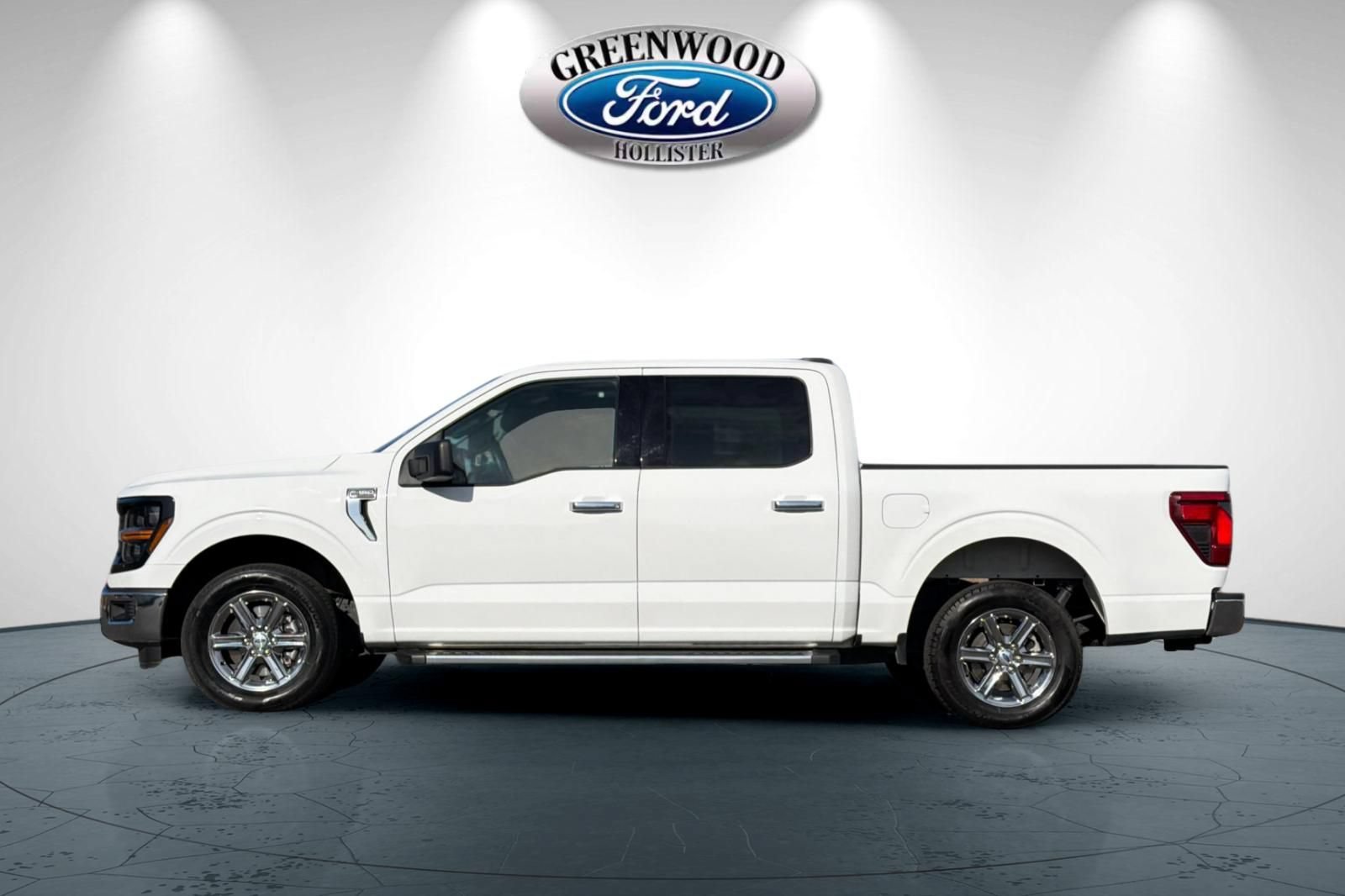 Certified 2025 Ford F150 XLT w/ Equipment Group 301A Standard RWD image 7