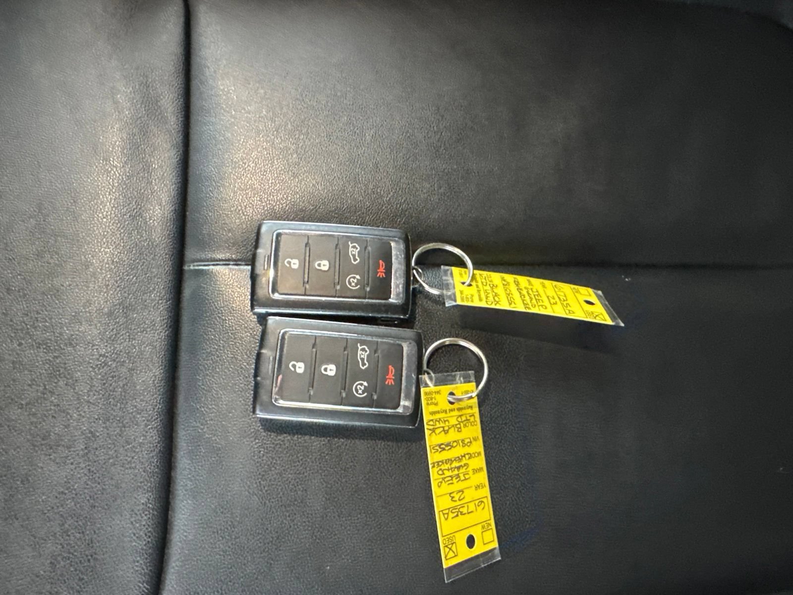 Used 2023 Jeep Grand Cherokee L Limited w/ Trailer Tow Group (B) AWD/4WD image 35