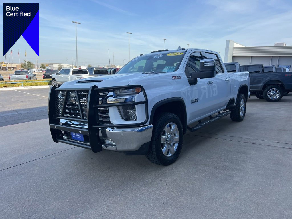 Used 2020 Chevrolet Silverado 2500 LTZ w/ LTZ Texas Edition