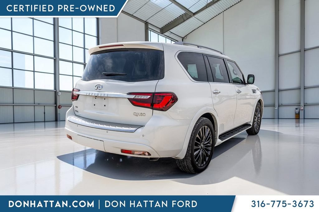 Used 2023 INFINITI QX80 Sensory w/ Cargo Package AWD/4WD image 42
