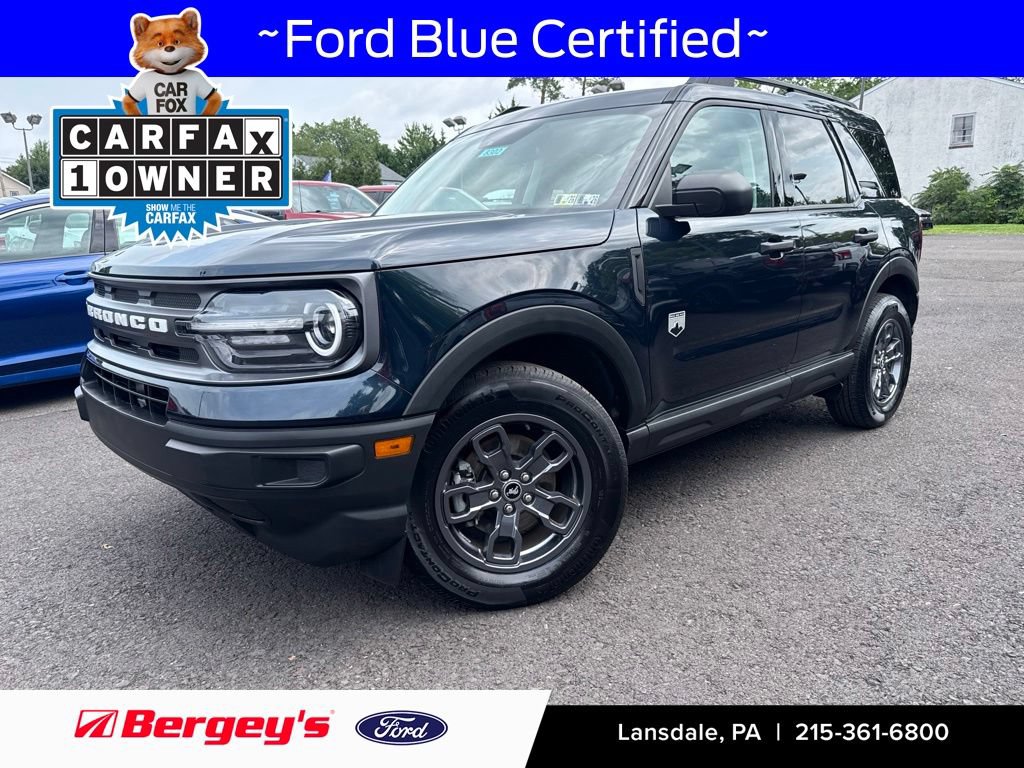 Certified 2023 Ford Bronco Sport Big Bend