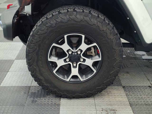 Used 2021 Jeep Wrangler Unlimited Rubicon w/ Uconnect 4C Nav & Sound Group AWD/4WD image 15