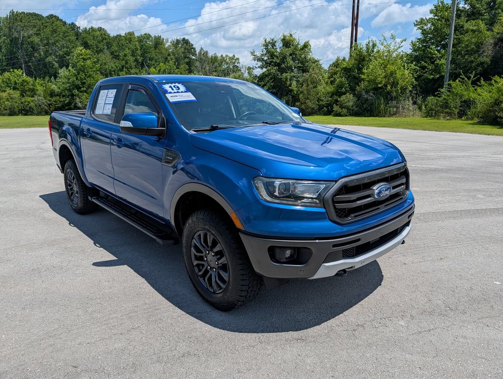 Certified 2019 Ford Ranger Lariat w/ Equipment Group 501A Mid AWD/4WD image 1