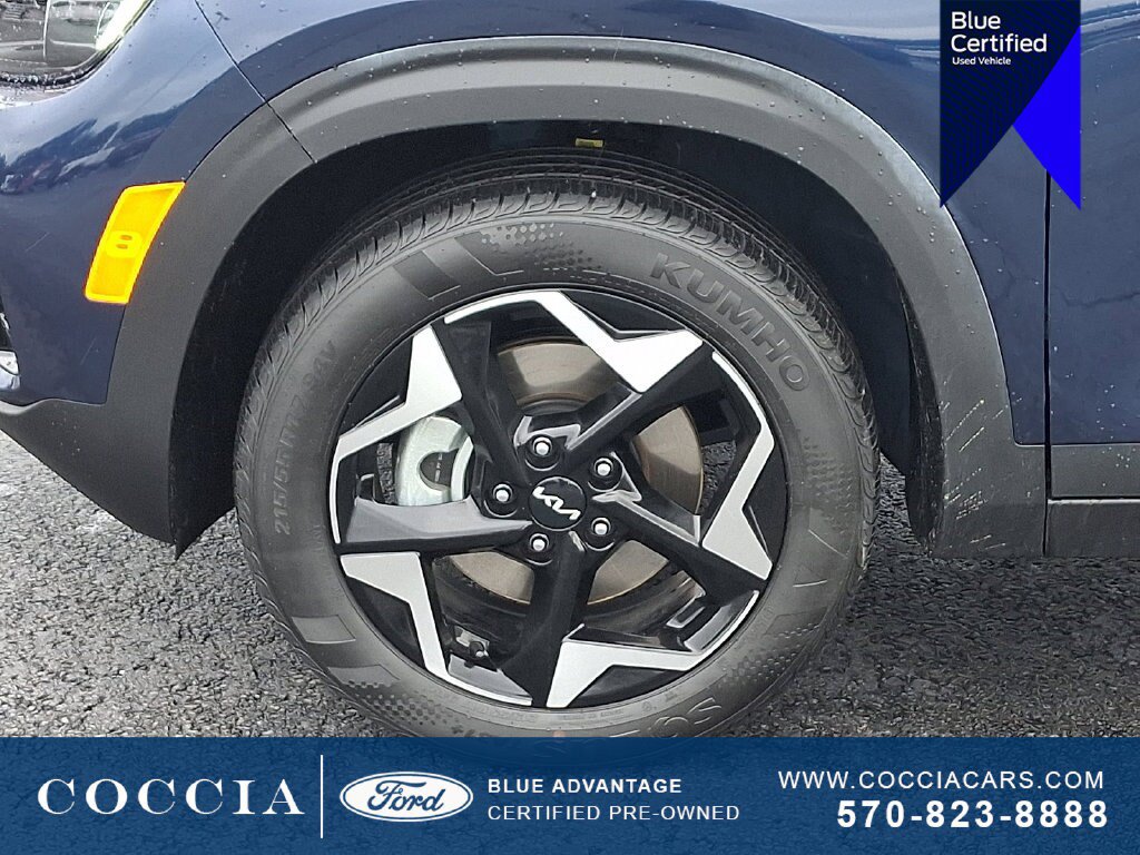 Used 2025 Kia Seltos EX w/ EX Sunroof Package AWD/4WD image 8