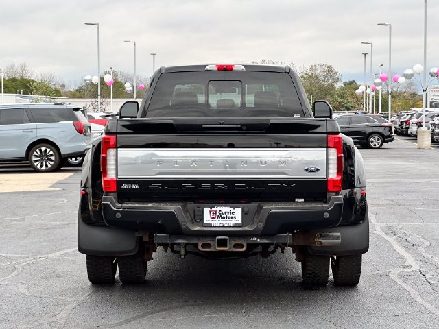 Certified 2018 Ford F450 Platinum w/ Platinum Ultimate Package AWD/4WD image 6