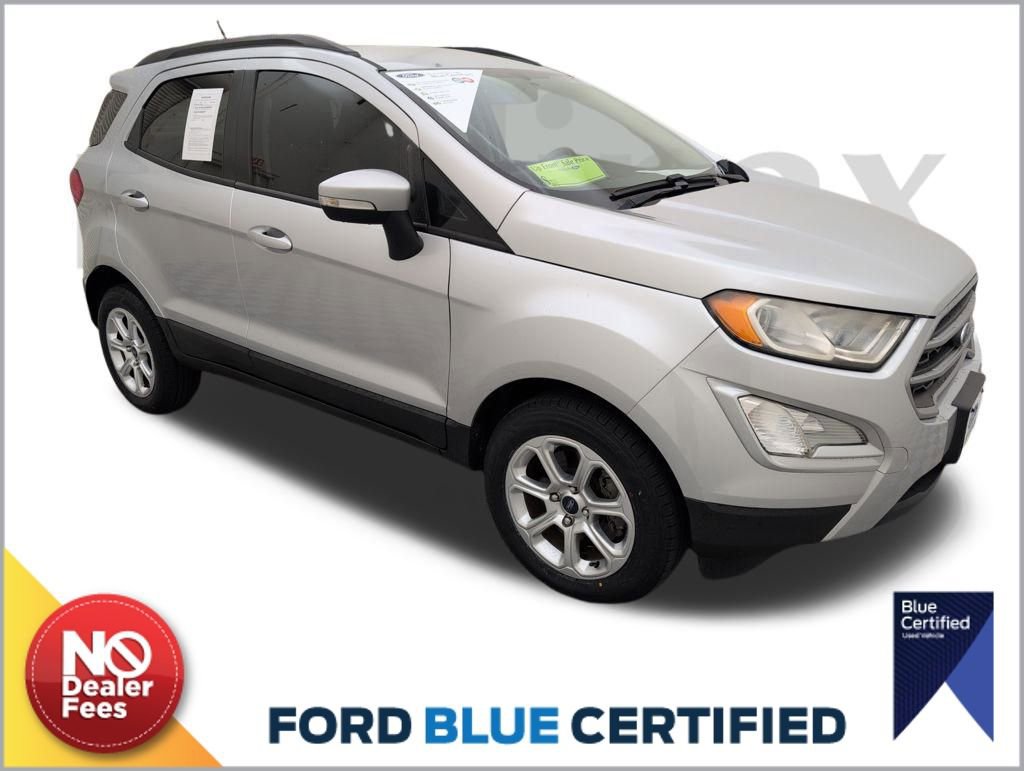 Certified 2019 Ford EcoSport SE image 1