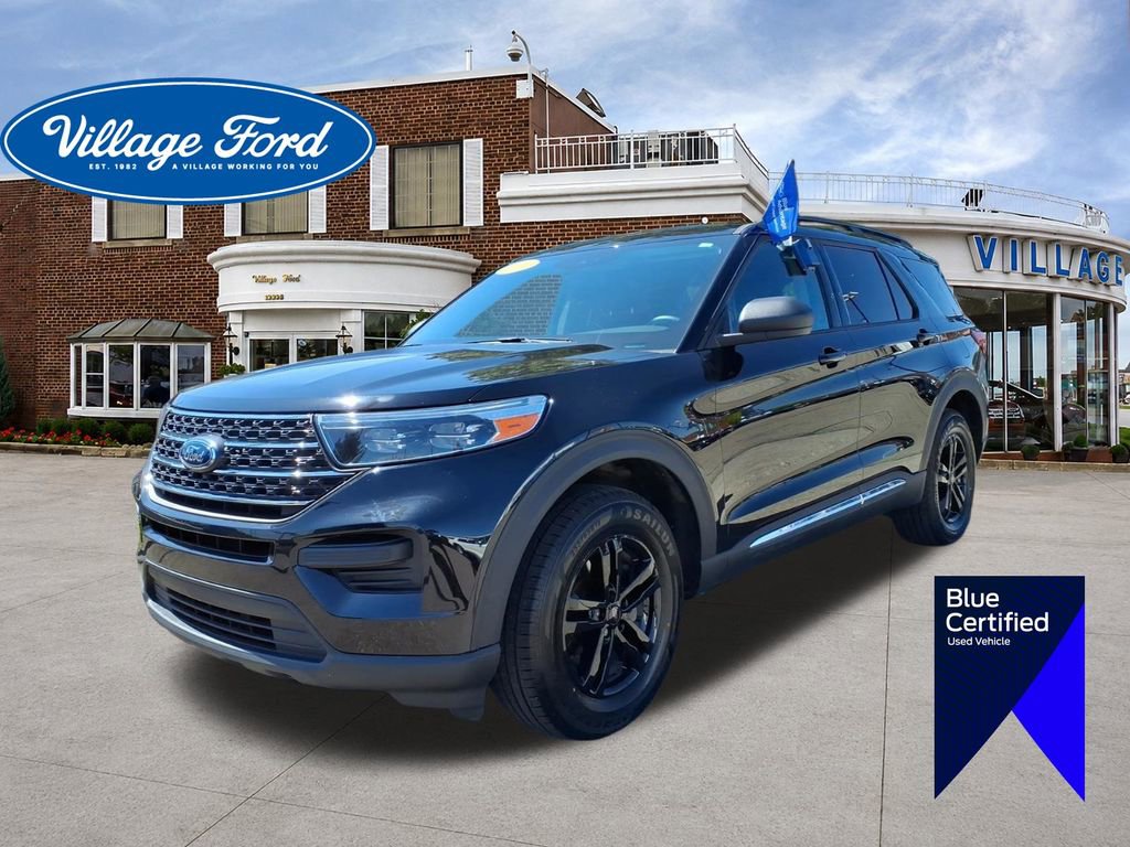 Certified 2023 Ford Explorer XLT