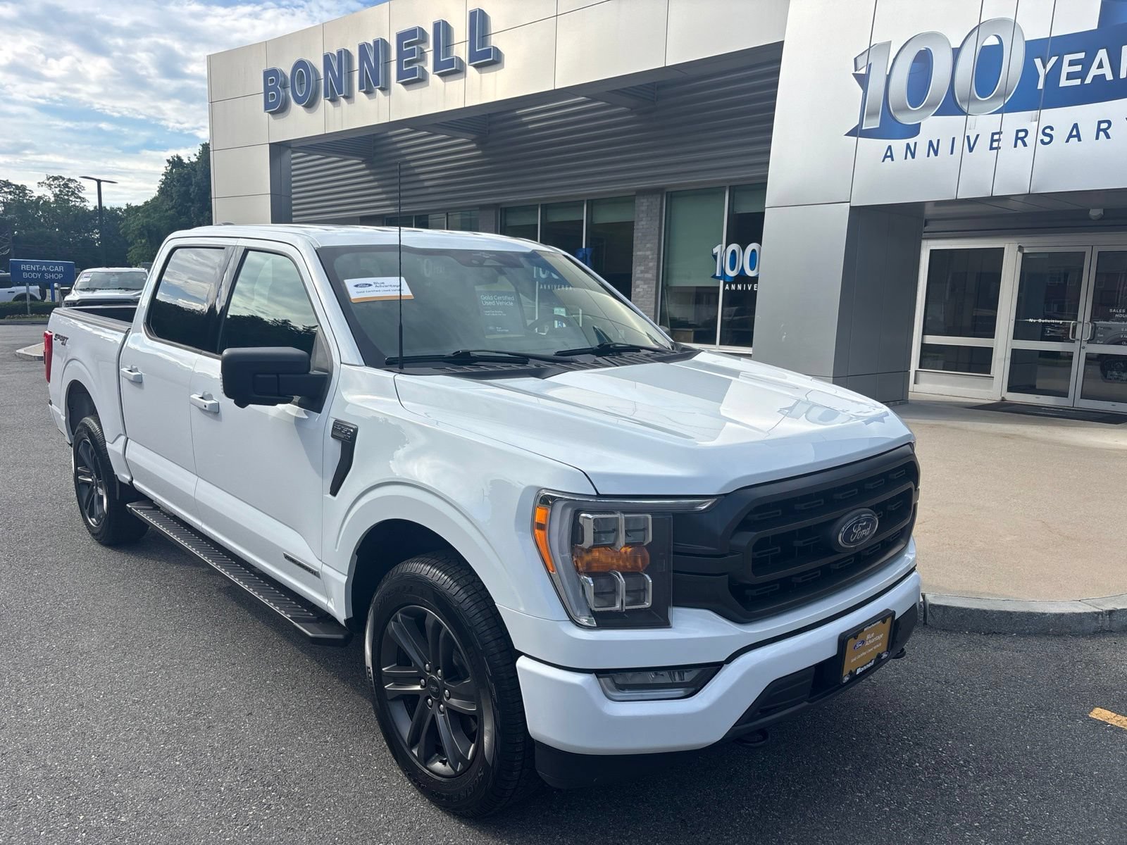 Certified 2023 Ford F150 XLT w/ Equipment Group 302A High AWD/4WD image 1