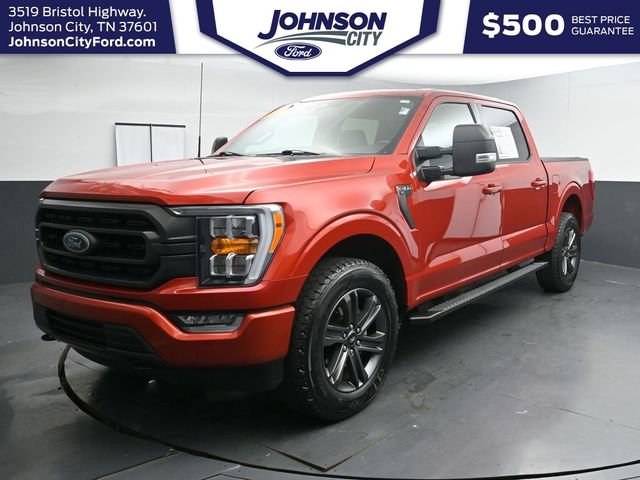 Certified 2023 Ford F150 XLT w/ Equipment Group 302A High AWD/4WD image 5