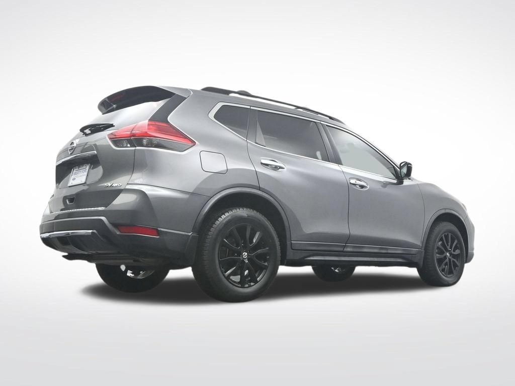Used 2017 Nissan Rogue SV w/ Midnight Edition Package AWD/4WD image 44