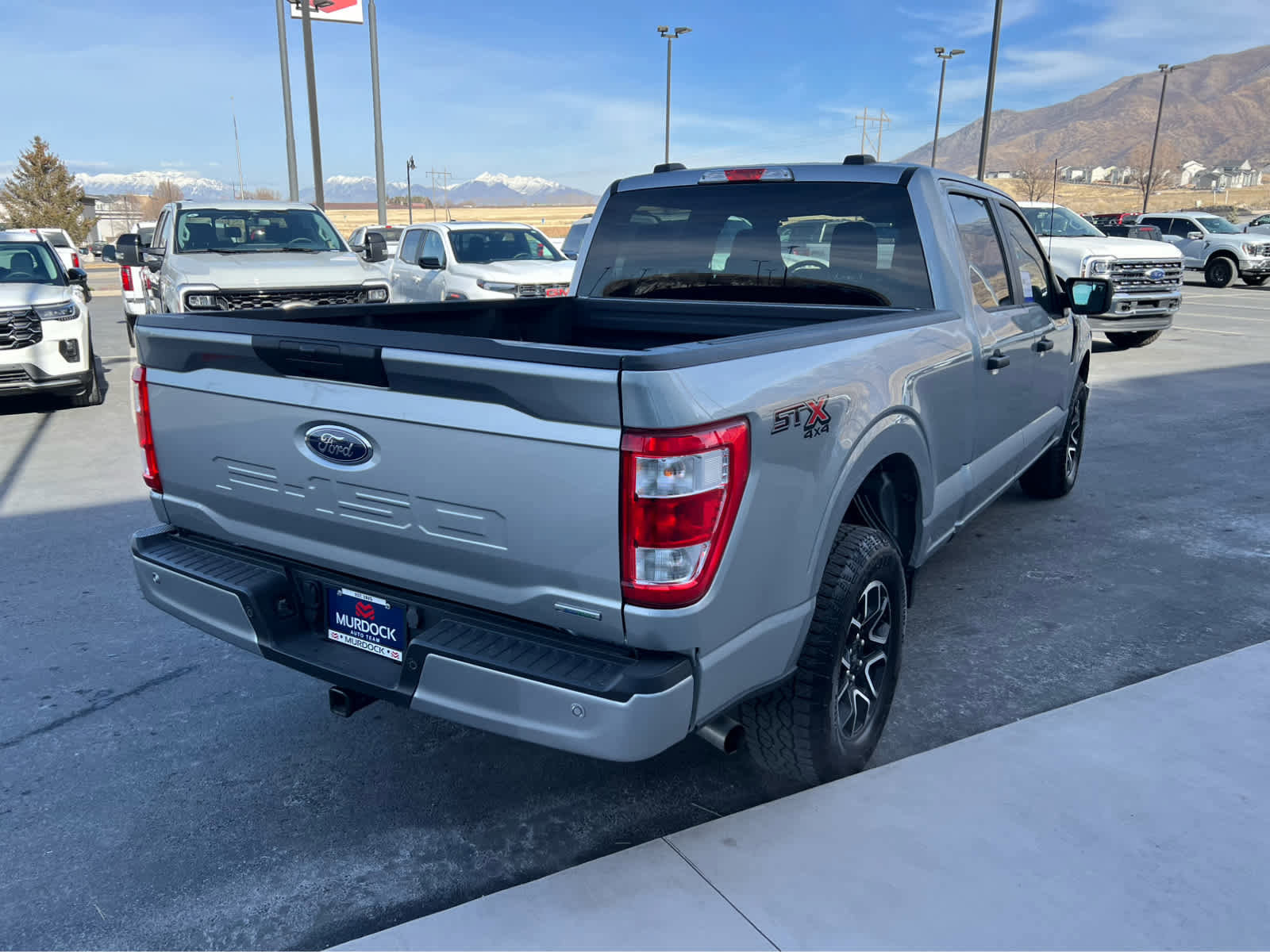 Certified 2023 Ford F150 XL w/ STX Appearance Package image 8
