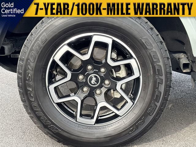 Certified 2024 Ford Bronco Outer Banks image 19