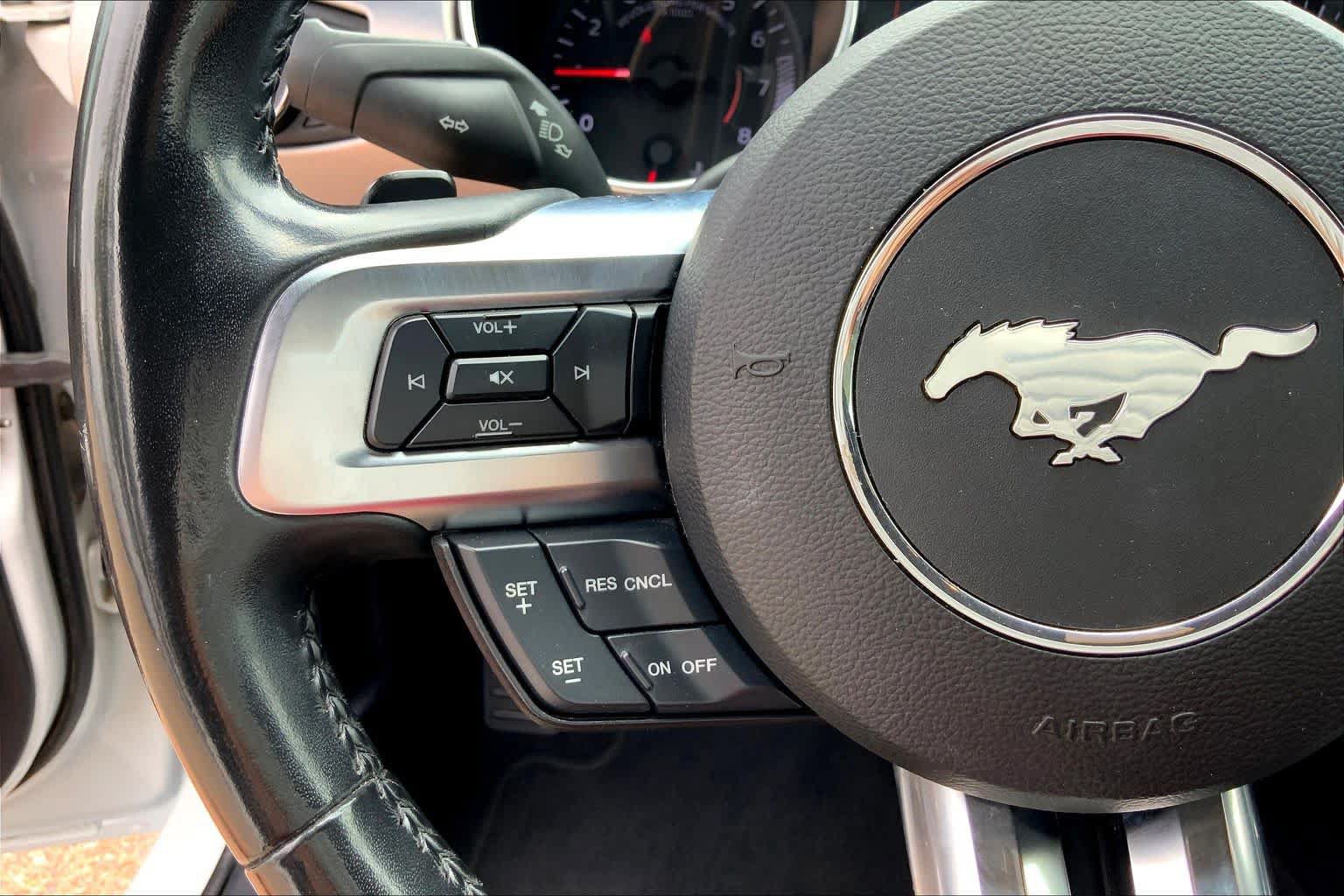 Certified 2019 Ford Mustang Premium RWD image 24