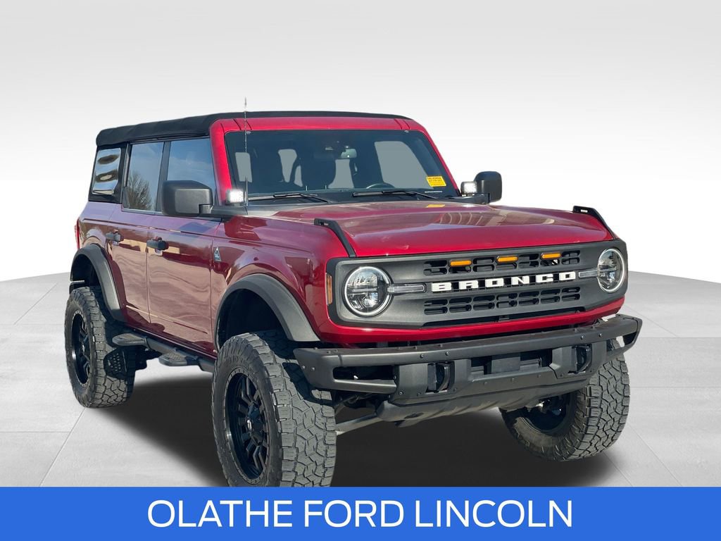 Certified 2021 Ford Bronco Black Diamond image 13