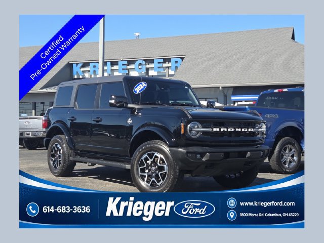Certified 2024 Ford Bronco Outer Banks