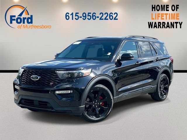 Certified 2024 Ford Explorer ST w/ Equipment Group 401A