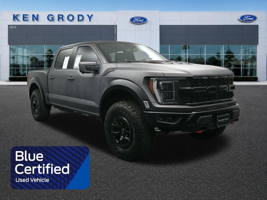 Certified 2023 Ford F150 Raptor w/ Equipment Group 802A Raptor R