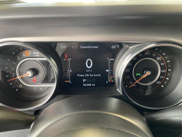 Used 2021 Jeep Wrangler Unlimited Sport image 9