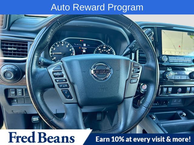 Used 2021 Nissan Titan Platinum Reserve w/ Moonroof Package image 14