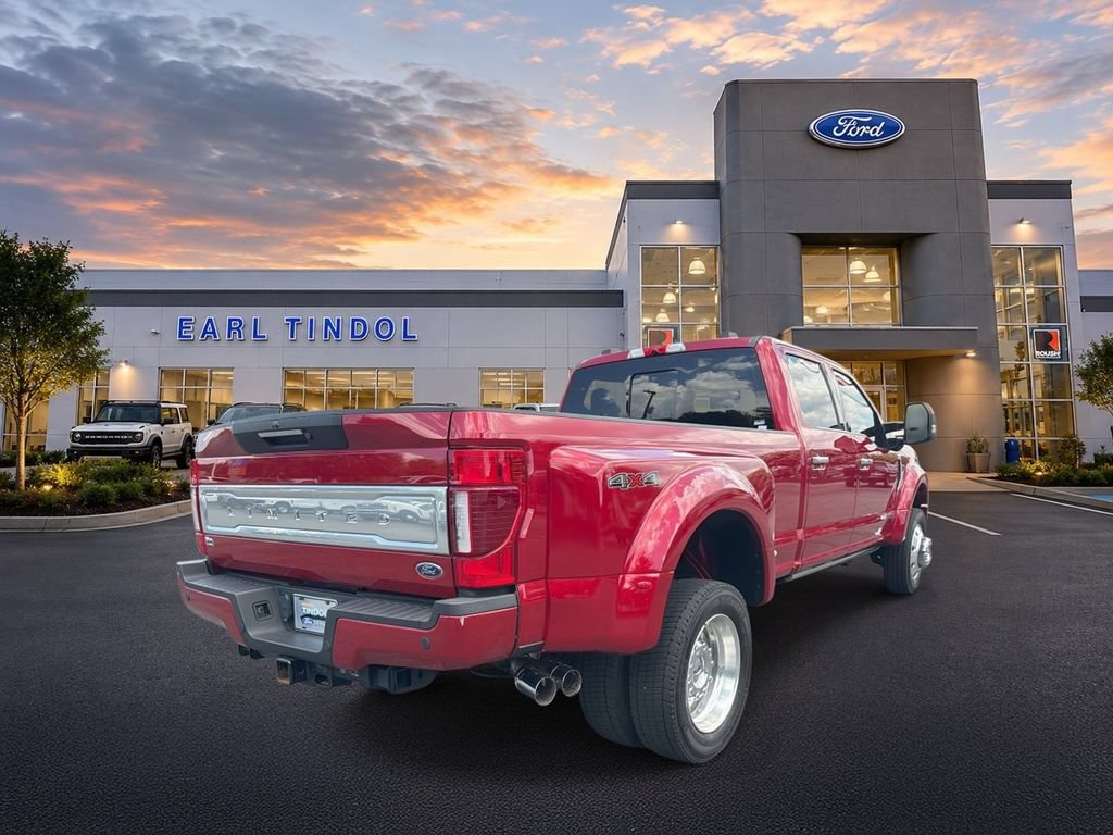 Certified 2022 Ford F450 Limited AWD/4WD image 8