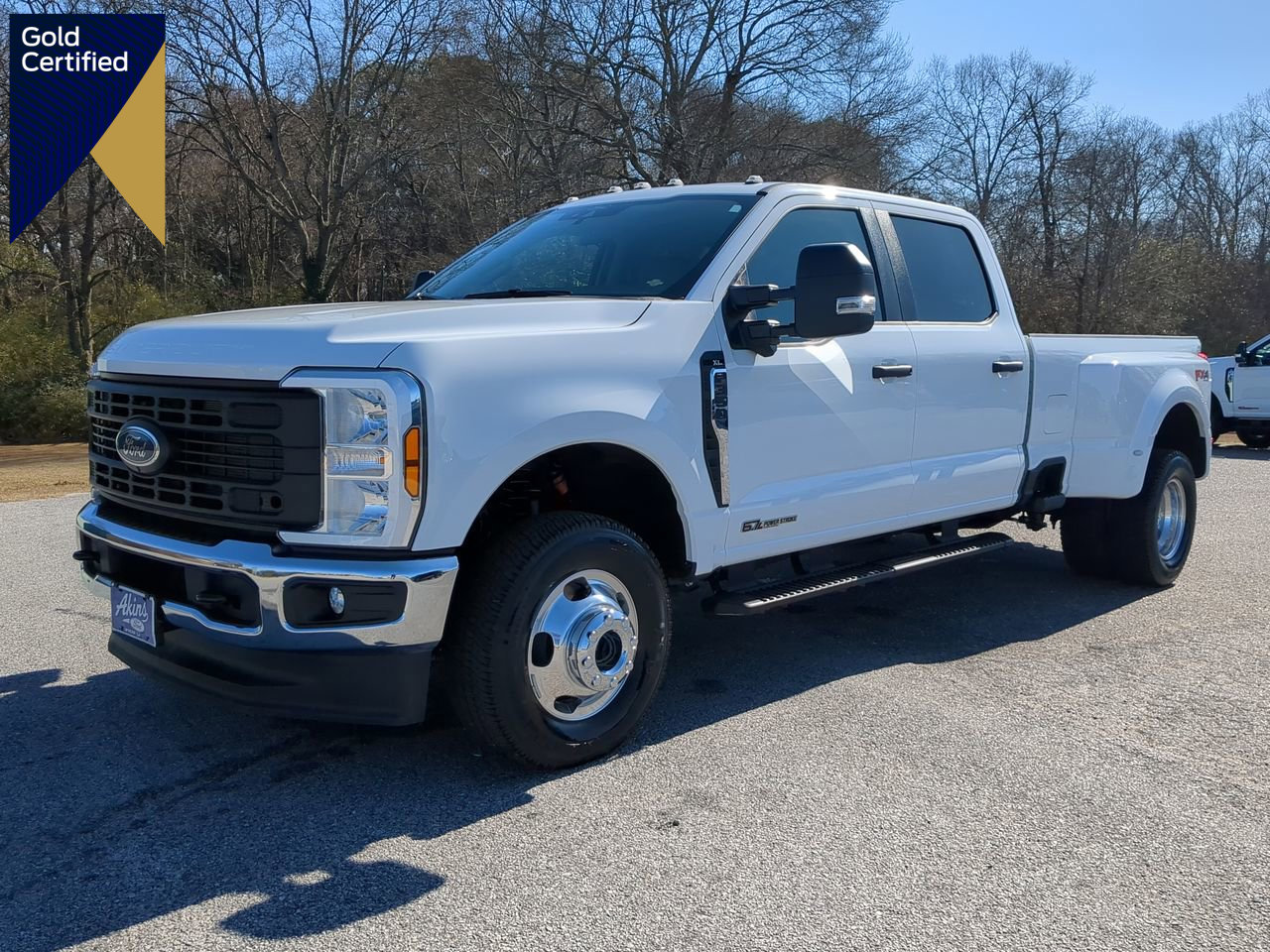 Certified 2025 Ford F350 XL w/ 360-Degree Camera Package