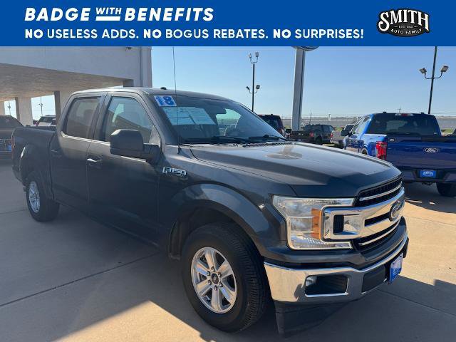 Certified 2018 Ford F150 XLT