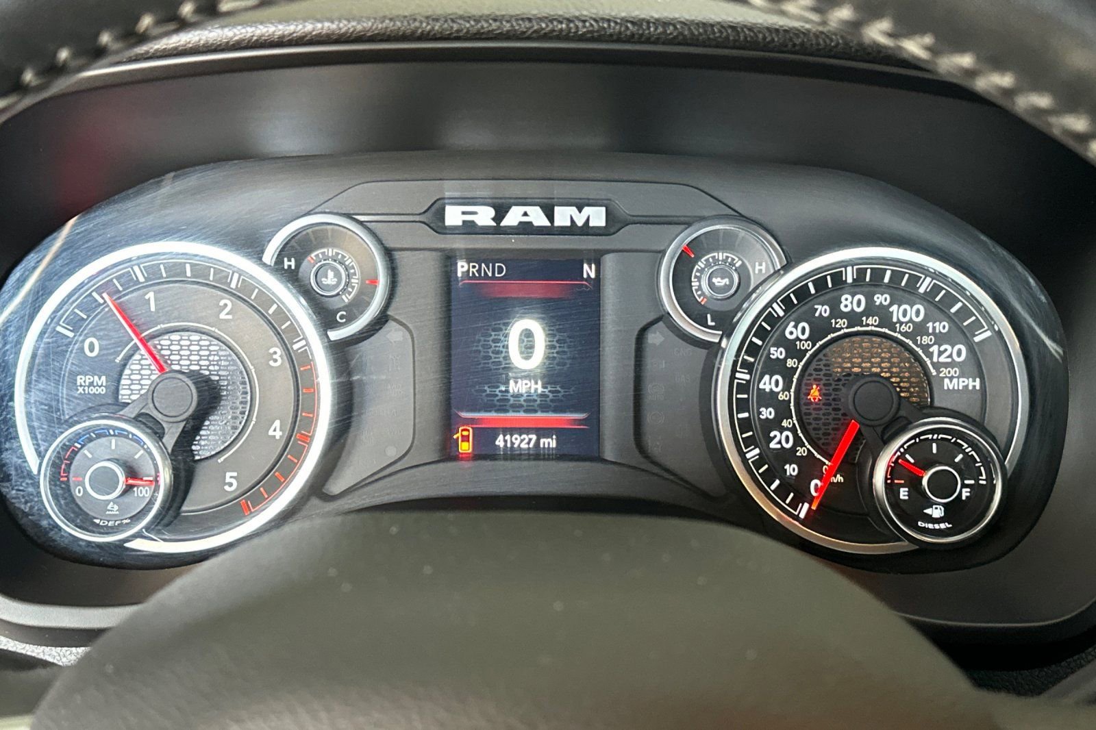 Used 2024 RAM 2500 Big Horn AWD/4WD image 26