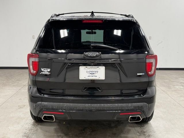 Certified 2017 Ford Explorer Sport w/ Equipment Group 401A AWD/4WD image 10