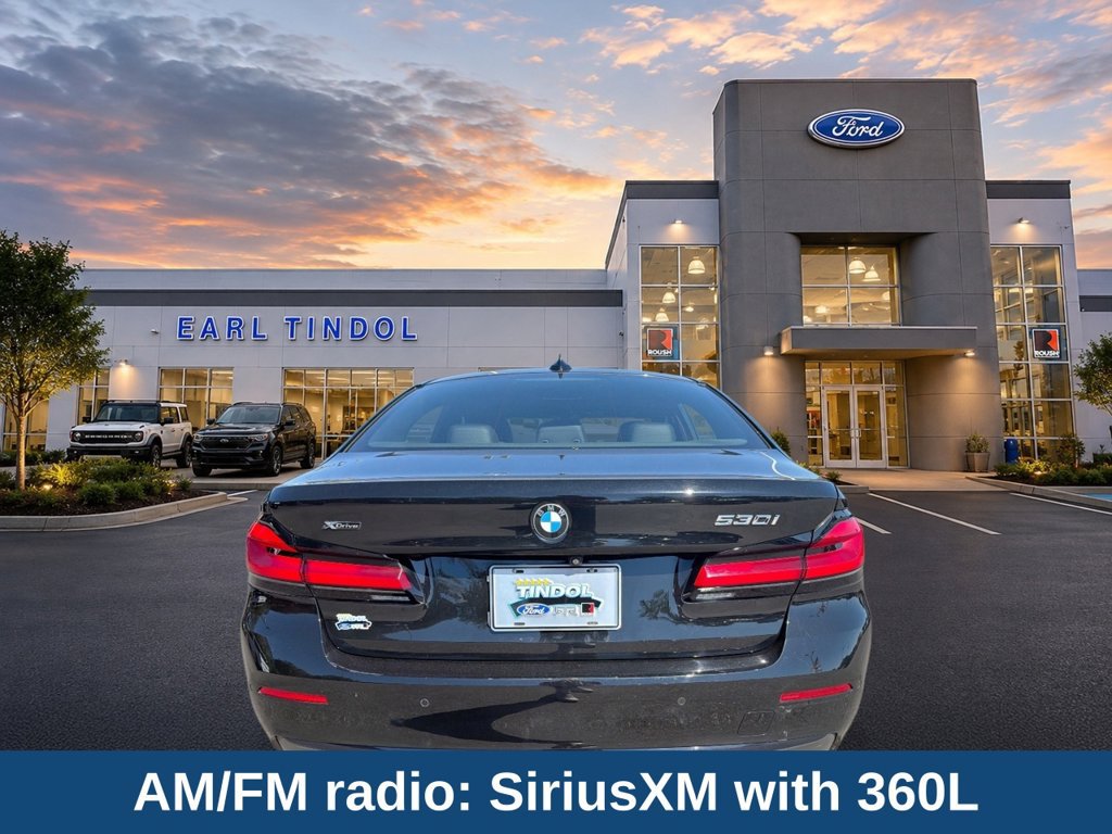 Used 2022 BMW 530i xDrive w/ Convenience Package AWD/4WD image 7