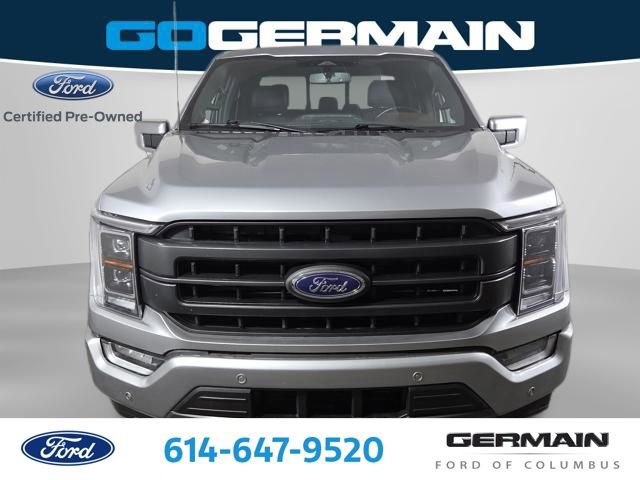Certified 2023 Ford F150 Lariat w/ Equipment Group 502A High AWD/4WD image 2