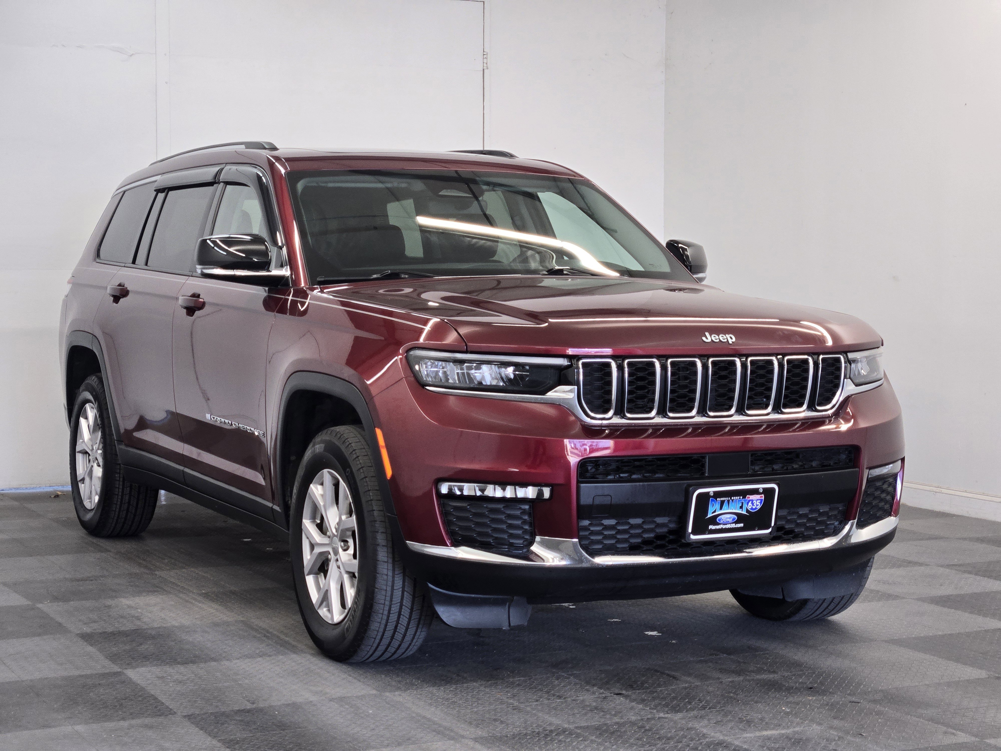 Used 2021 Jeep Grand Cherokee L Limited video 2